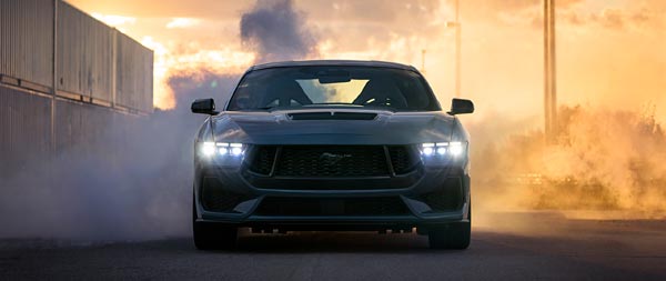 2024 Ford Mustang GT wide wallpaper thumbnail.