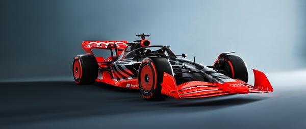 2022 Audi F1 Show Car Ultrawide Wallpaper 001 - WSupercars
