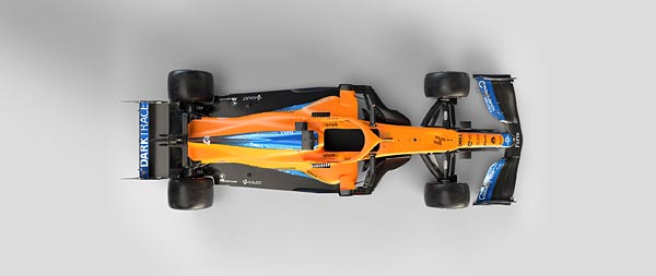 2021 McLaren MCL35M wide wallpaper thumbnail.
