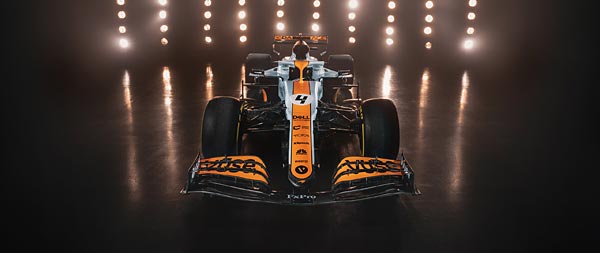 2021 McLaren MCL35M wide wallpaper thumbnail.