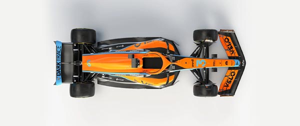 2022 McLaren MCL36 wide wallpaper thumbnail.