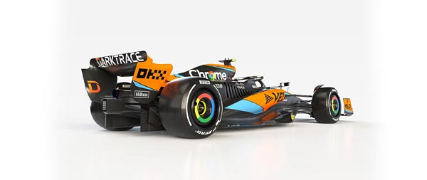 2023 McLaren MCL60 super ultrawide wallpaper thumbnail.
