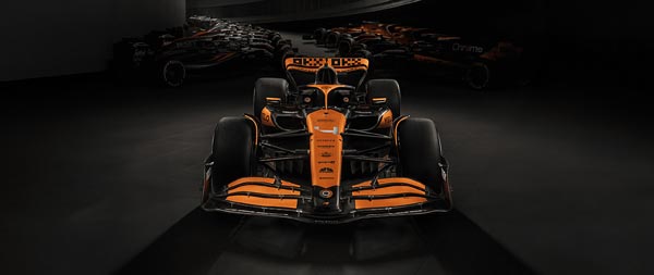 2024 McLaren MCL38 super ultrawide wallpaper thumbnail.