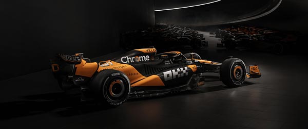 2024 McLaren MCL38 super ultrawide wallpaper thumbnail.