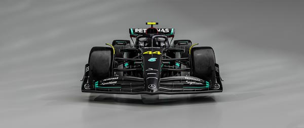 2023 Mercedes-AMG F1 W14 E Performance super ultrawide wallpaper thumbnail.