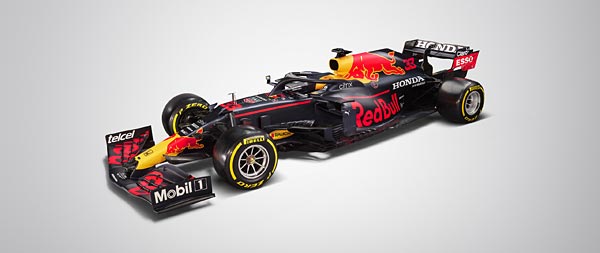 2021 Red Bull Racing RB16B wide wallpaper thumbnail.
