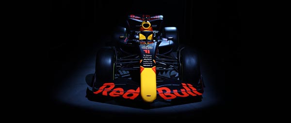 2022 Red Bull Racing RB18 wide wallpaper thumbnail.