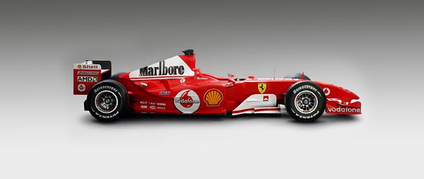 2004 Ferrari F2004 wide wallpaper thumbnail.
