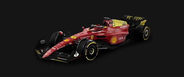 2022 Ferrari F1-75 Ultrawide Wallpaper 012 - WSupercars