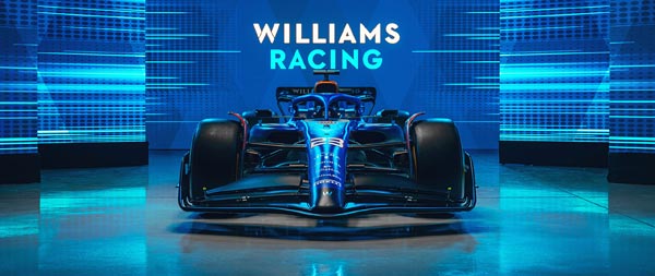 2023 Williams FW45 super ultrawide wallpaper thumbnail.