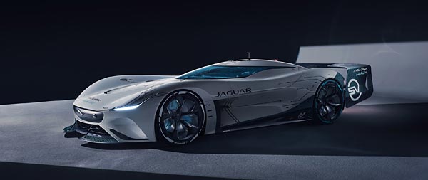 2020 Jaguar Vision Gran Turismo SV Concept wide wallpaper thumbnail.