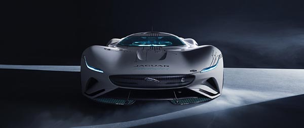 2020 Jaguar Vision Gran Turismo SV Concept wide wallpaper thumbnail.