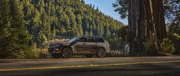2021 Jeep Grand Cherokee L Wallpapers Wsupercars