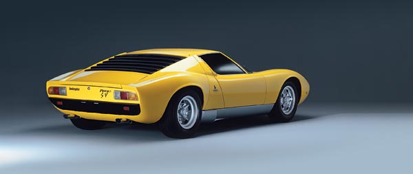 1971 Lamborghini Miura SV super ultrawide wallpaper thumbnail.