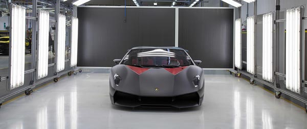 2010 Lamborghini Sesto Elemento Concept super ultrawide wallpaper thumbnail.