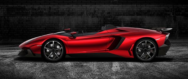 2012 Lamborghini Aventador J Concept super ultrawide wallpaper thumbnail.