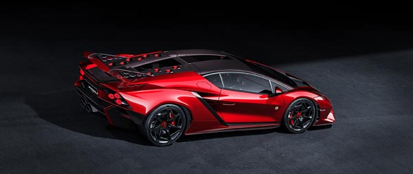 2023 Lamborghini Invencible super ultrawide wallpaper thumbnail.