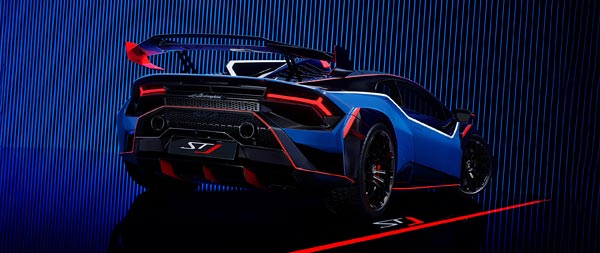 2024 Lamborghini Huracan STJ super ultrawide wallpaper thumbnail.