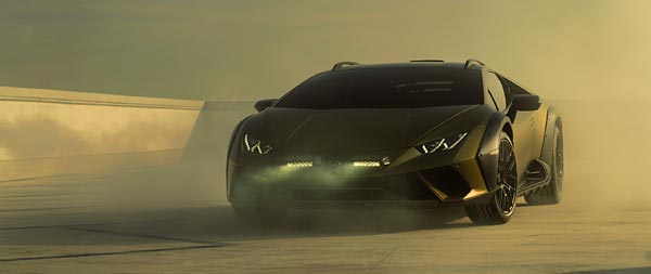 2024 Lamborghini Huracan Sterrato wide wallpaper thumbnail.