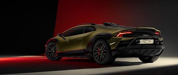 2024 Lamborghini Huracan Sterrato super ultrawide wallpaper thumbnail.