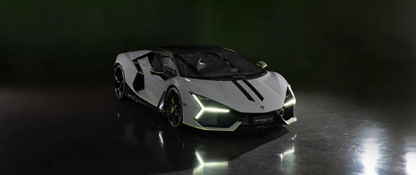 2024 Lamborghini Revuelto Arena Ad Personam super ultrawide wallpaper thumbnail.