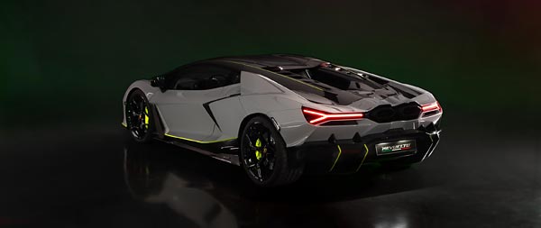 2024 Lamborghini Revuelto Arena Ad Personam super ultrawide wallpaper thumbnail.