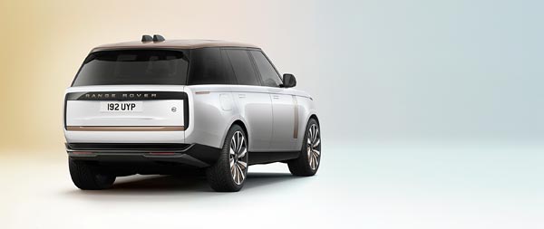 2022 Land Rover Range Rover wide wallpaper thumbnail.