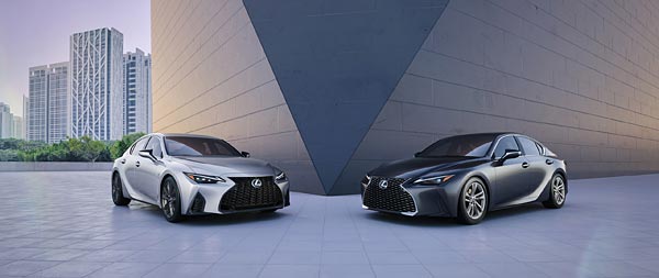 2021 Lexus IS wide wallpaper thumbnail.