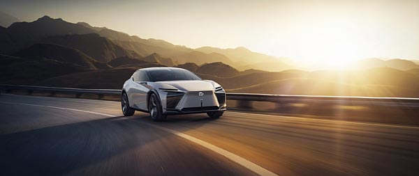 2021 Lexus LF-Z Electrified Concept wide wallpaper thumbnail.