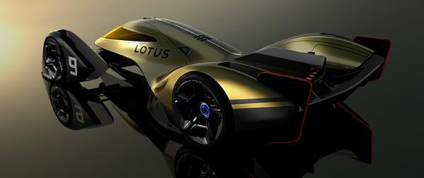 2021 Lotus E-R9 Concept wide wallpaper thumbnail.