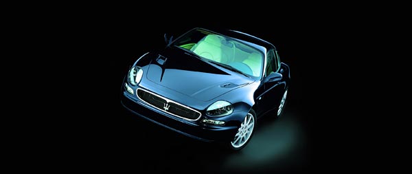 1998 Maserati 3200 GT wide wallpaper thumbnail.