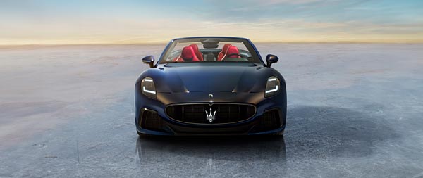 2024 Maserati GranCabrio Trofeo super ultrawide wallpaper thumbnail.