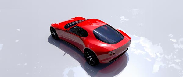 2023 Mazda Iconic SP Concept super ultrawide wallpaper thumbnail.