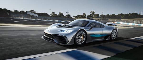 2017 Mercedes-AMG Project ONE Concept wide wallpaper thumbnail.
