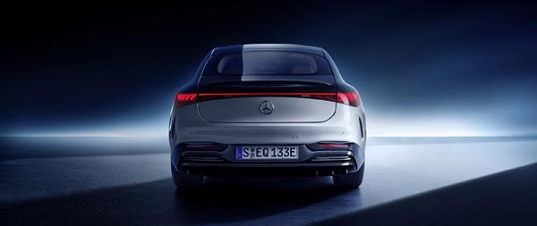 2022 Mercedes-Benz EQS wide wallpaper thumbnail.