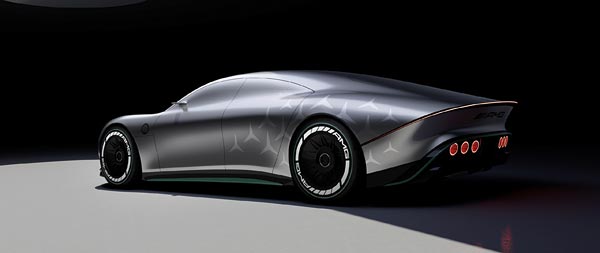 2022 Mercedes-Benz Vision AMG Concept wide wallpaper thumbnail.