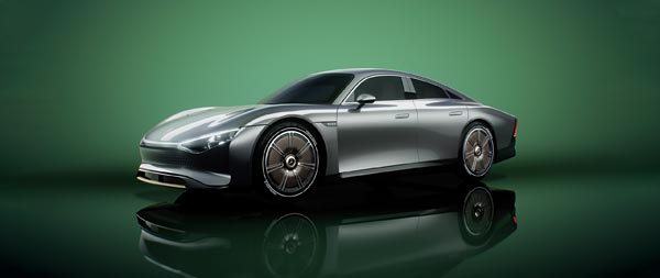 2022 Mercedes-Benz Vision EQXX Concept wide wallpaper thumbnail.