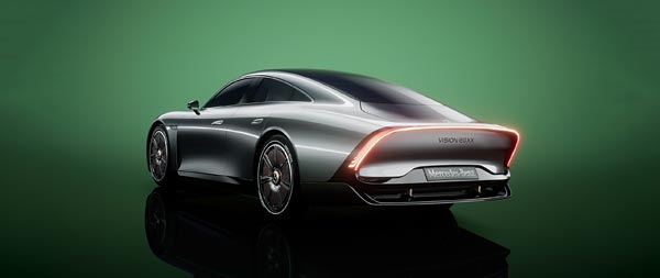 2022 Mercedes-Benz Vision EQXX Concept wide wallpaper thumbnail.