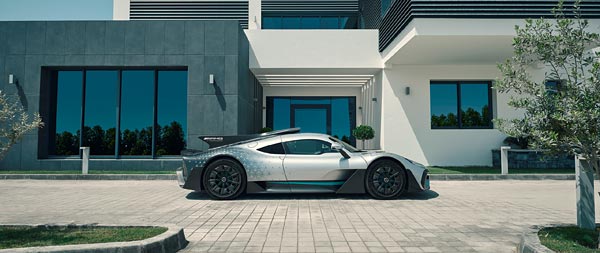 2023 Mercedes-AMG ONE wide wallpaper thumbnail.
