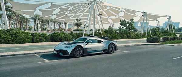 2023 Mercedes-AMG ONE wide wallpaper thumbnail.