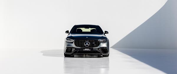 2023 Mercedes-AMG S63 E Performance super ultrawide wallpaper thumbnail.