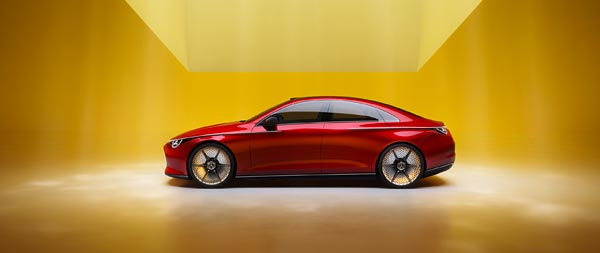 2023 Mercedes-Benz CLA-Class Concept super ultrawide wallpaper thumbnail.