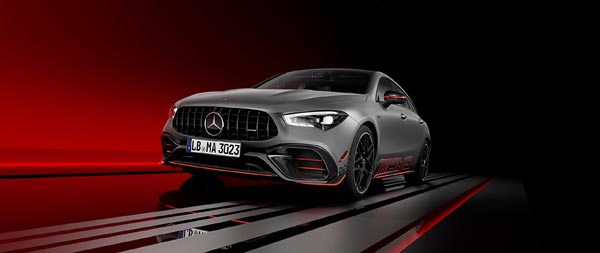 2024 Mercedes-AMG CLA45 S super ultrawide wallpaper thumbnail.