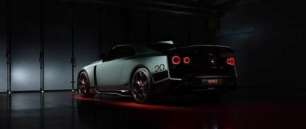 2021 Nissan GT-R50 by Italdesign wide wallpaper thumbnail.