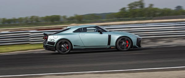 2021 Nissan GT-R50 by Italdesign wide wallpaper thumbnail.