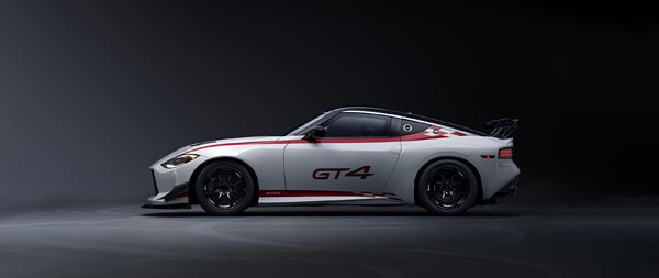 2023 Nissan Z GT4 wide wallpaper thumbnail.