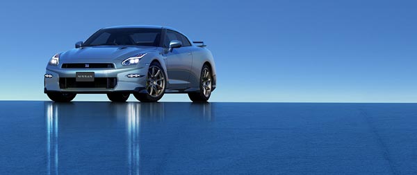 2024 Nissan GT-R super ultrawide wallpaper thumbnail.