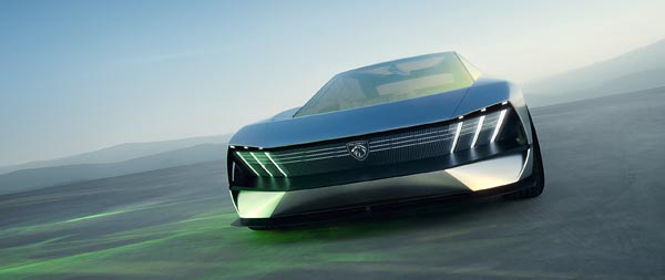 2023 Peugeot Inception Concept super ultrawide wallpaper thumbnail.