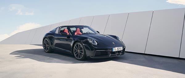 2021 Porsche 911 Targa 4 wide wallpaper thumbnail.