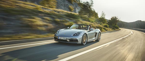 2021 Porsche Boxster 25 Years Edition wide wallpaper thumbnail.